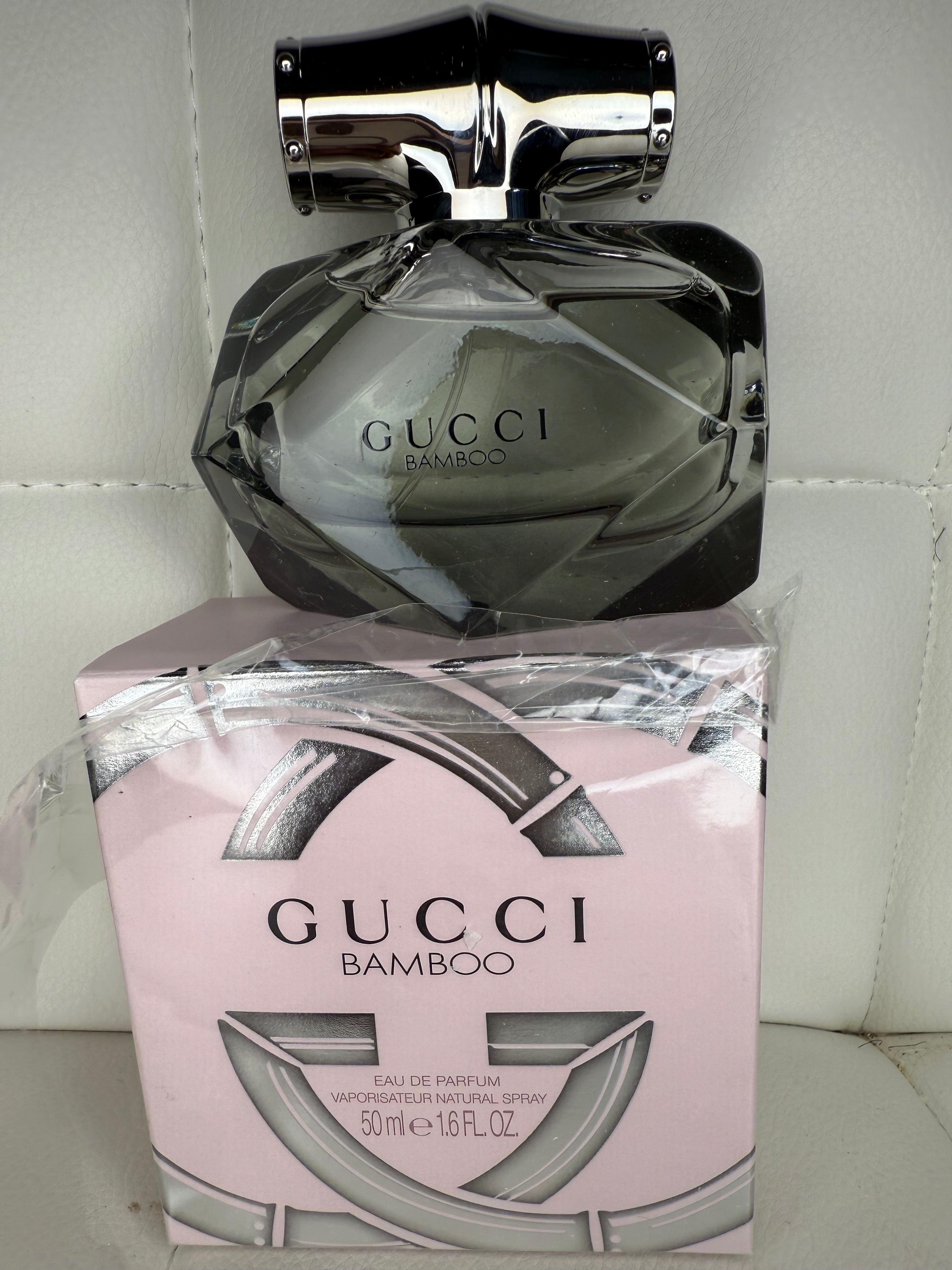 Gucci bamboo 1.6oz women Eau de perfum