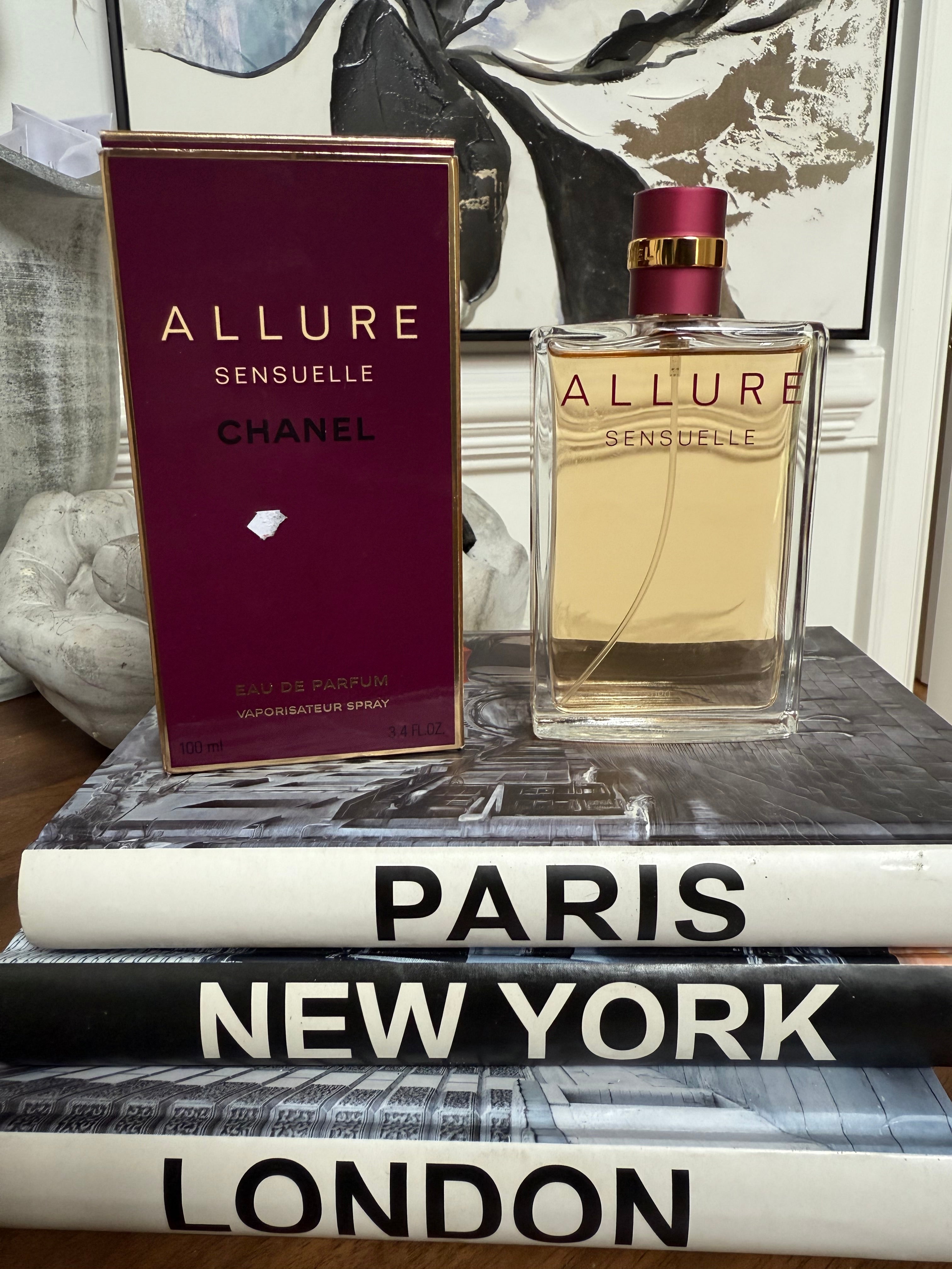 ALLURE SENSUALLE CHANEL EAU de PARFUM 100ml/3.4ozSPRAY