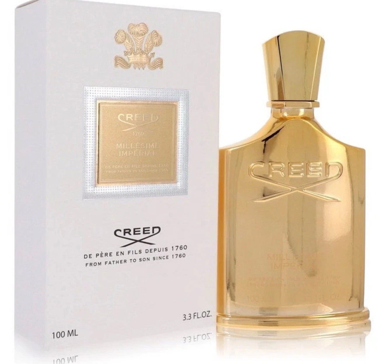 Millesime Imperial by Creed Eau De Parfum Spray 3.4 oz for Men Open Box