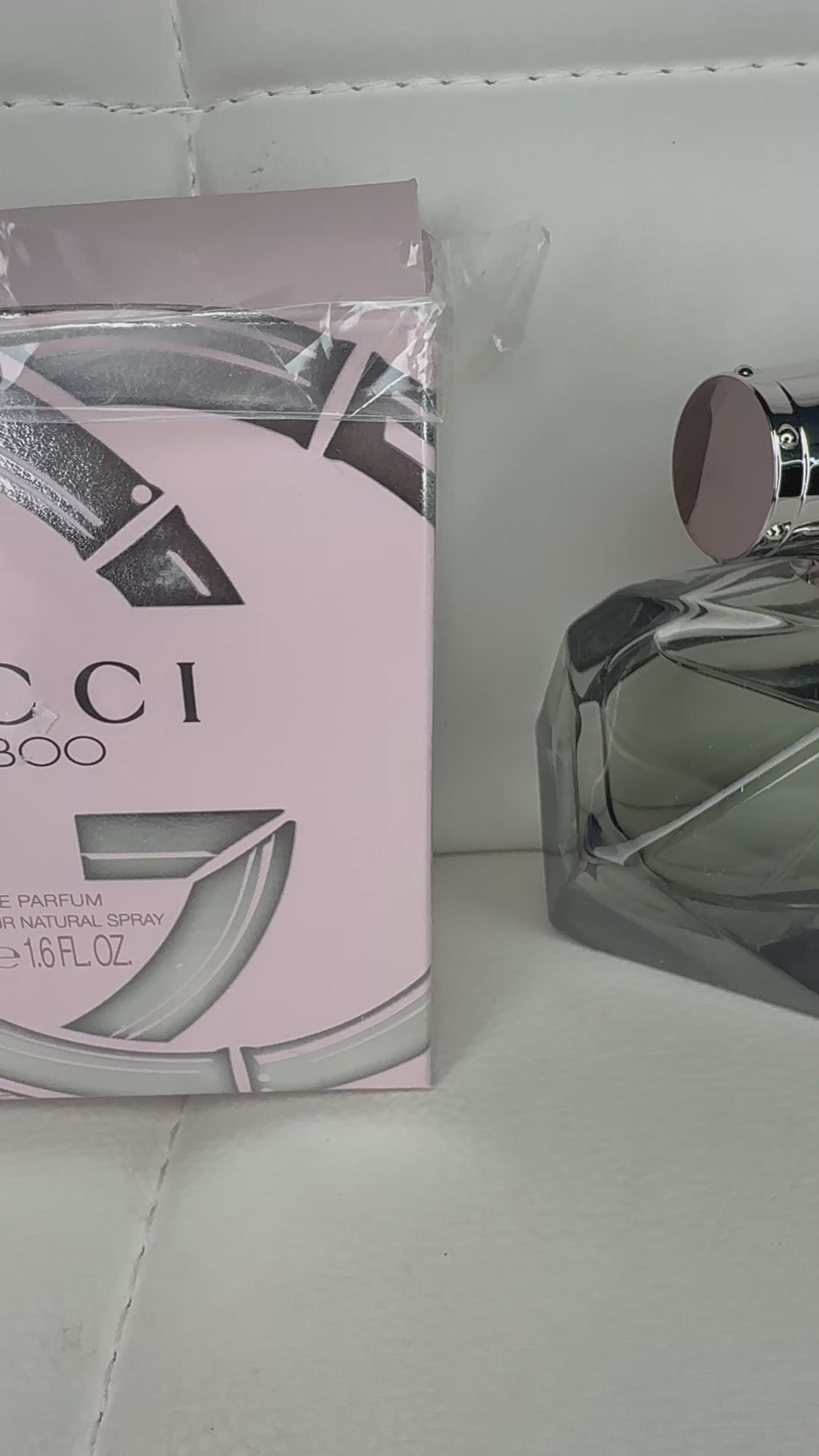 Gucci bamboo 1.6oz women Eau de perfum