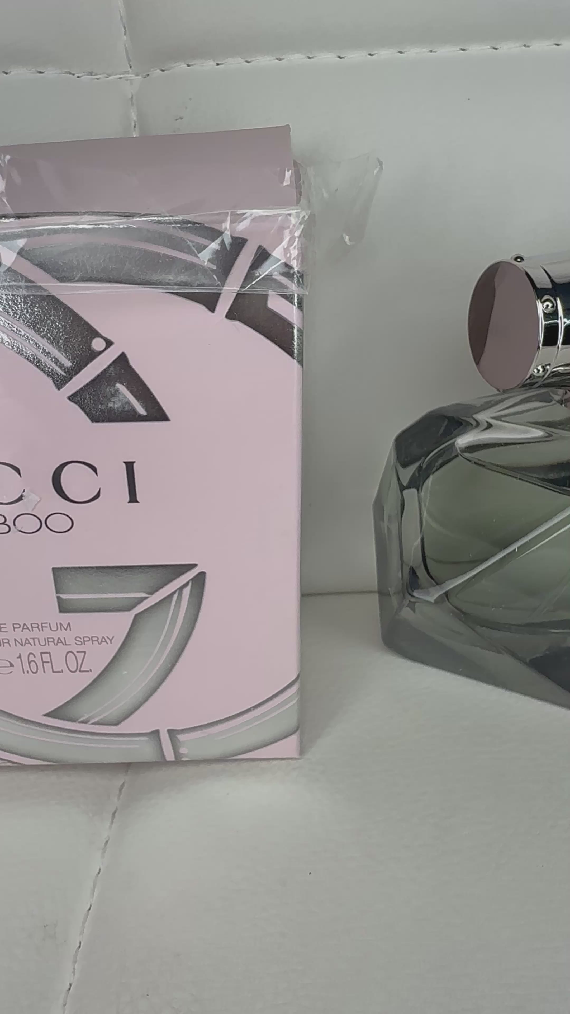 Gucci bamboo 1.6oz women Eau de perfum